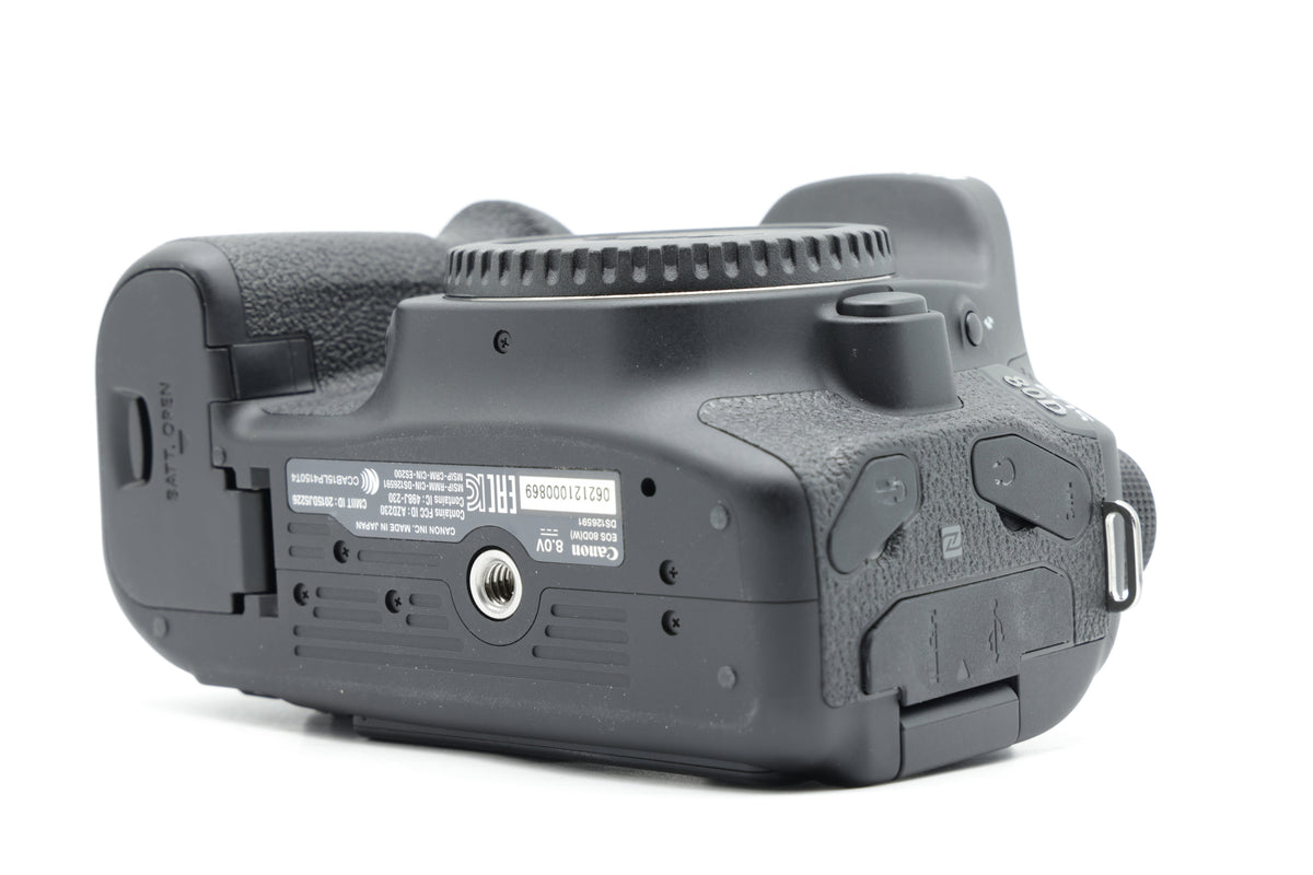 Canon EOS 80D Camera Body Only - Excellent Plus - SC: 11586