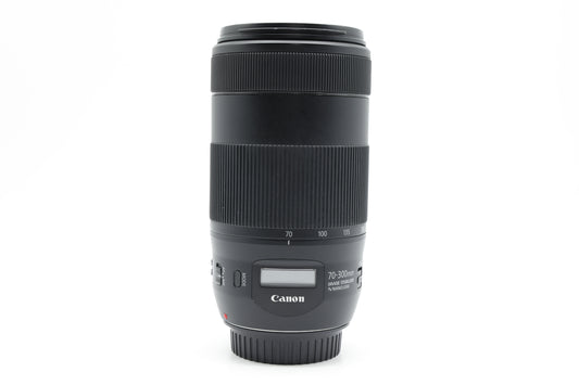 Canon EF 70-300mm f/4-5.6 IS II USM Lens - Fair