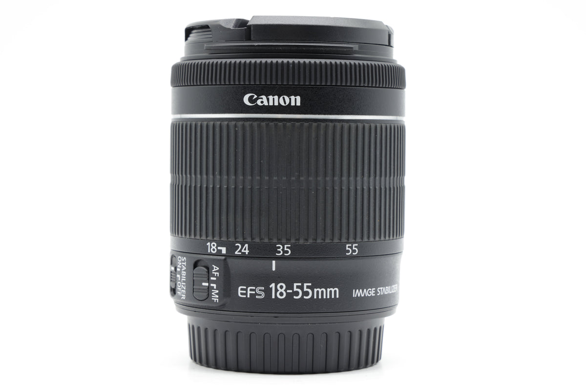 Canon EF-S 18-55mm f/3.5-5.6 IS STM Lens - Excellent Plus