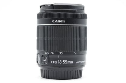 Canon EF-S 18-55mm f/3.5-5.6 IS STM Lens - Excellent Plus