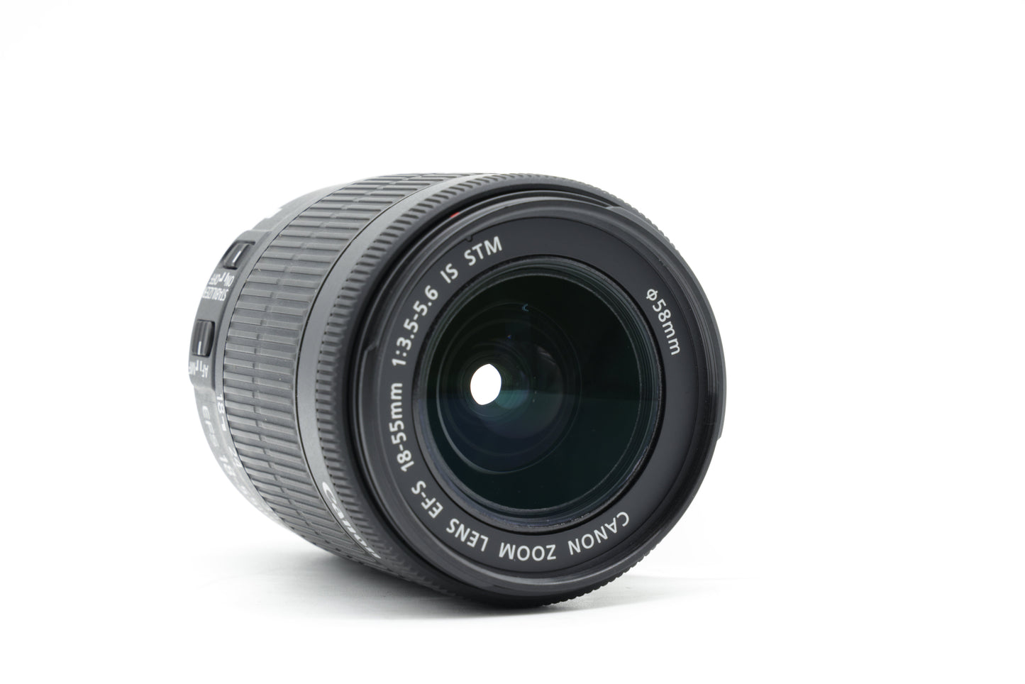 Canon EF-S 18-55mm f/3.5-5.6 IS STM Lens - Excellent Plus