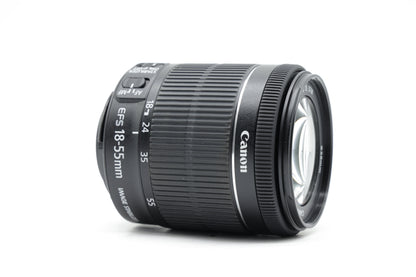 Canon EF-S 18-55mm f/3.5-5.6 IS STM Lens - Excellent Plus
