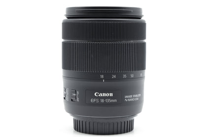 Canon EF-S 18-135mm f/3.5-5.6 IS USM Lens - Excellent