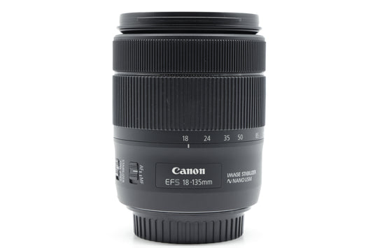Canon EF-S 18-135mm f/3.5-5.6 IS USM Lens - Excellent