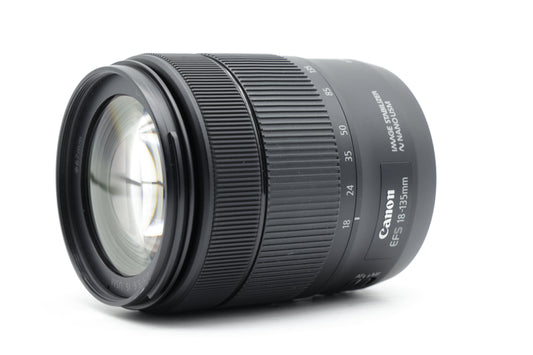 Canon EF-S 18-135mm f/3.5-5.6 IS USM Lens - Excellent
