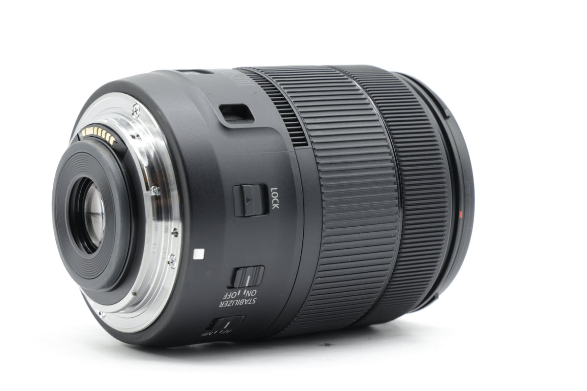 Canon EF-S 18-135mm f/3.5-5.6 IS USM Lens - Excellent