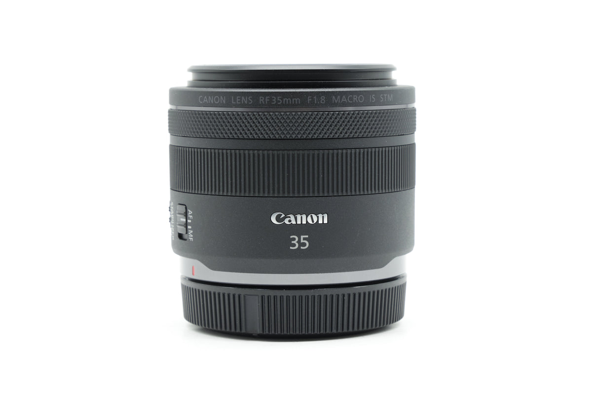 Canon RF 35mm F1.8 MACRO IS STM Lens - Excellent Plus