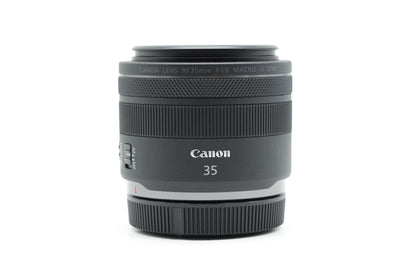 Canon RF 35mm F1.8 MACRO IS STM Lens - Excellent Plus