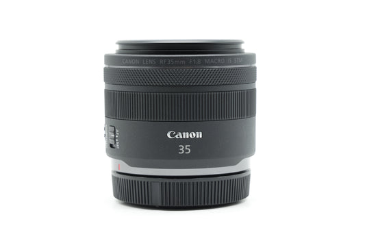 Canon RF 35mm F1.8 MACRO IS STM Lens - Excellent Plus