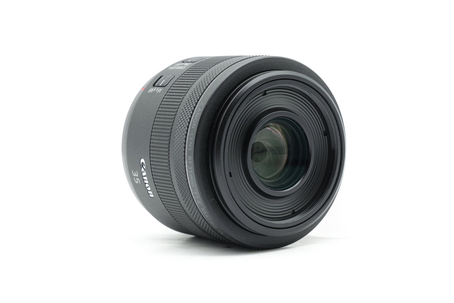 Canon RF 35mm F1.8 MACRO IS STM Lens - Excellent Plus