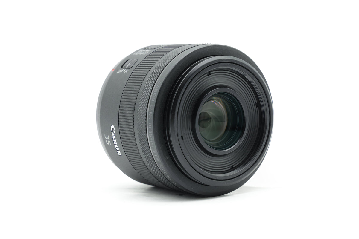 Canon RF 35mm F1.8 MACRO IS STM Lens - Excellent Plus