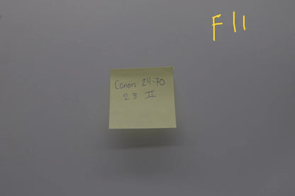 Canon EF 24-70mm F/2.8L II USM Zoom Lens - Fair