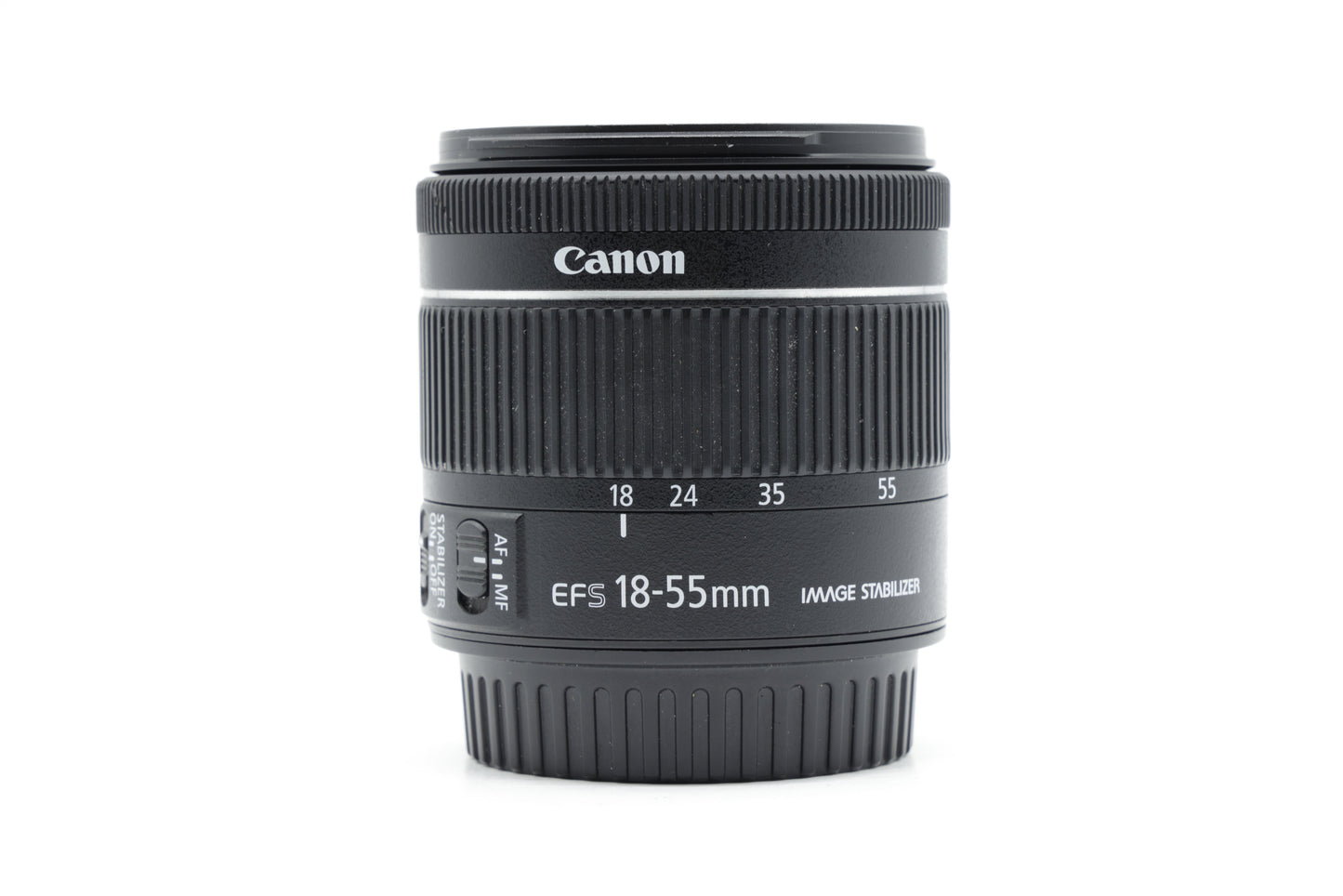 Canon EF-S 18-55mm f/4-5.6 IS STM Lens - Excellent