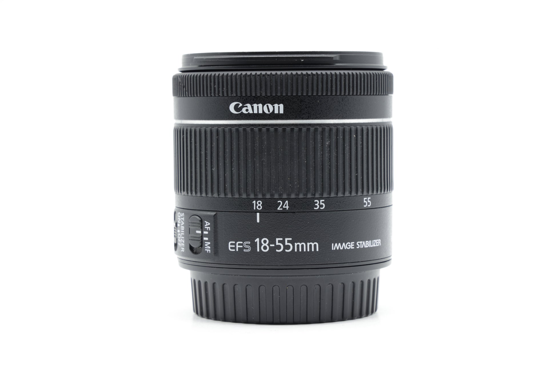 Canon EF-S 18-55mm f/4-5.6 IS STM Lens - Excellent