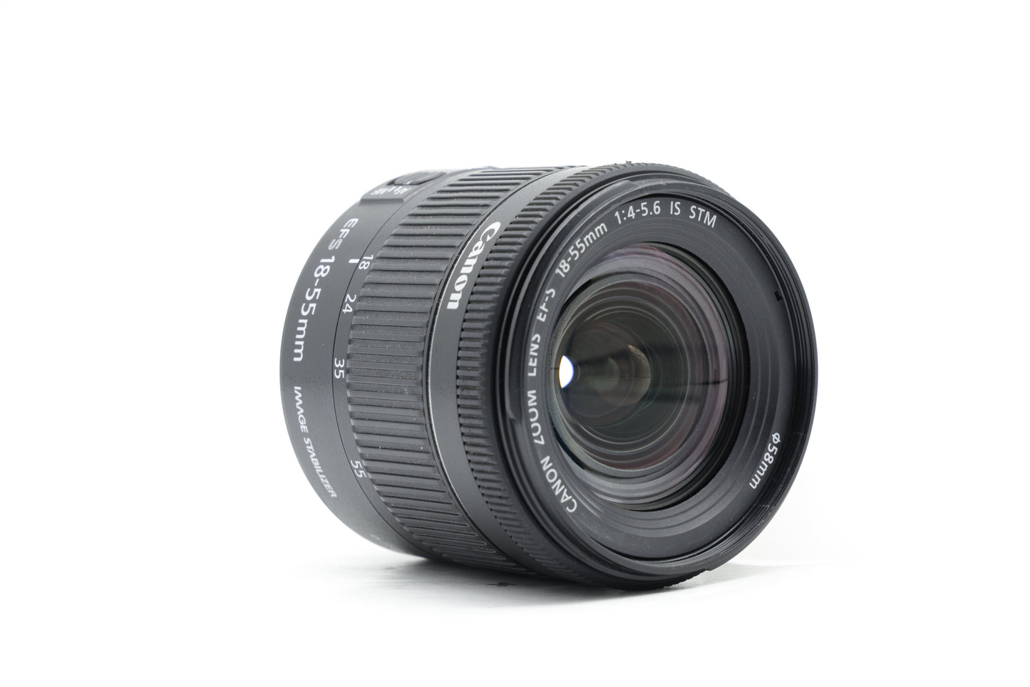 Canon EF-S 18-55mm f/4-5.6 IS STM Lens - Excellent